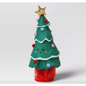 Target 18.8" Battery Operated Animated Plush Dancing Christmas Tree Sculpture